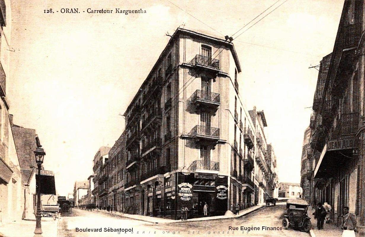 Oran - Carrefour Karguentah - Bd Sebastopol-Rue Eugene Finance.jpg